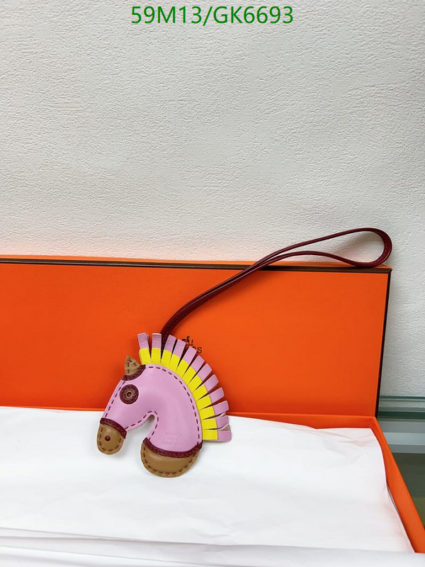 Key pendant-Hermes Code: GK6693 $: 59USD