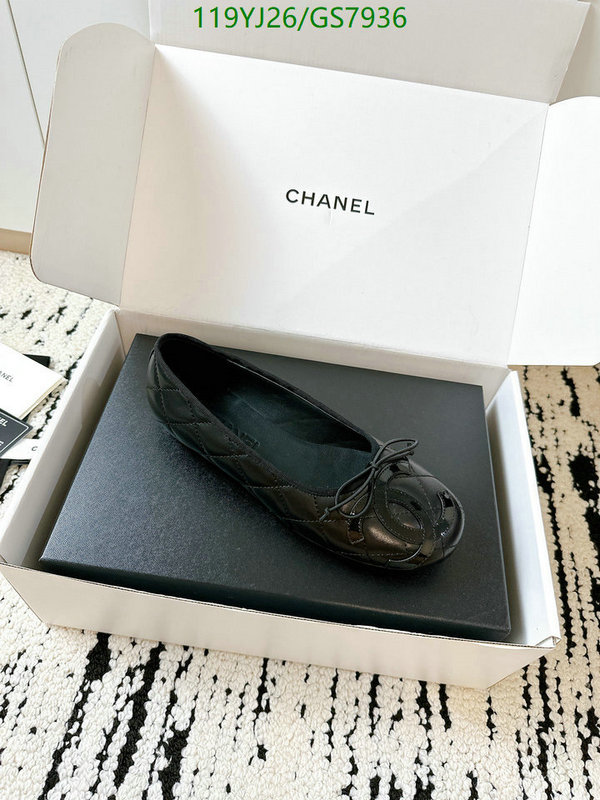 Women Shoes-Chanel Code: GS7936 $: 119USD