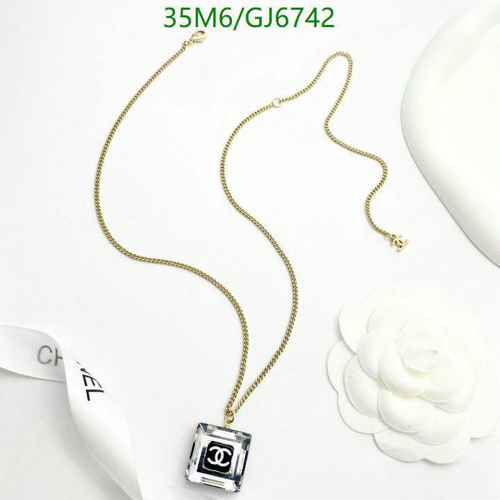 Jewelry-Chanel Code: GJ6742 $: 35USD