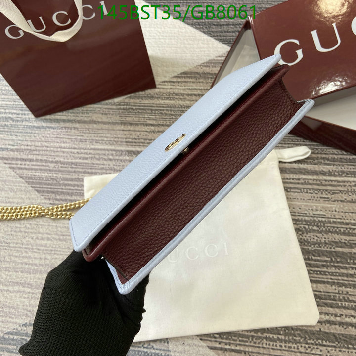 Gucci Bag-(Mirror)-Crossbody- Code: GB8061 $: 145USD