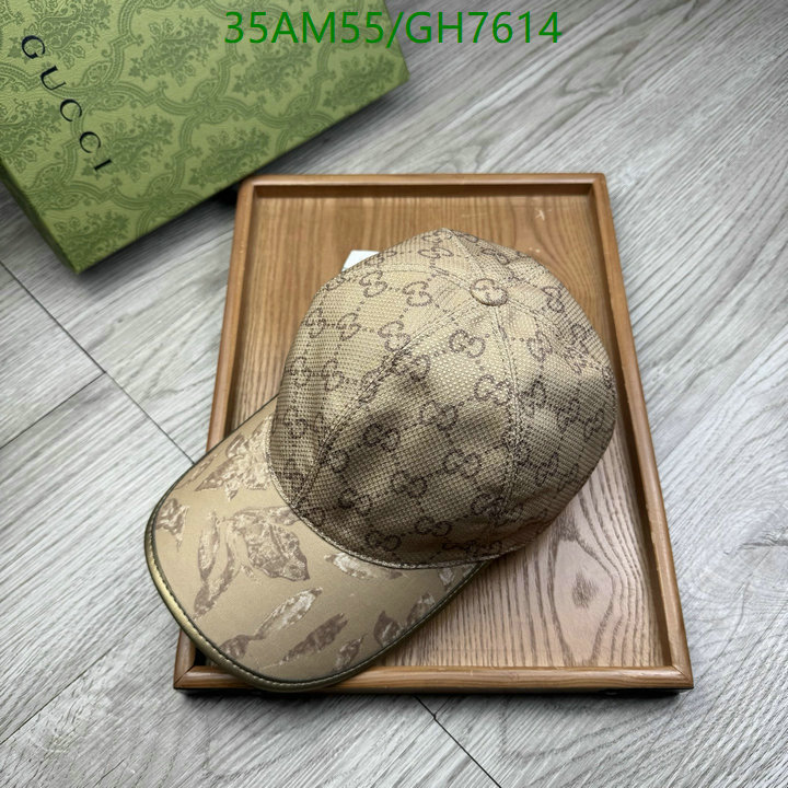 Cap-(Hat)-Gucci Code: GH7614 $: 35USD