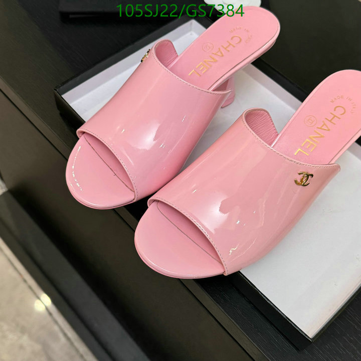 Women Shoes-Chanel Code: GS7384 $: 105USD