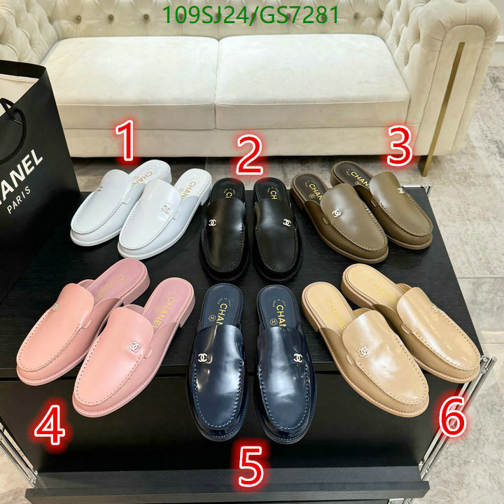 Women Shoes-Chanel Code: GS7281 $: 109USD