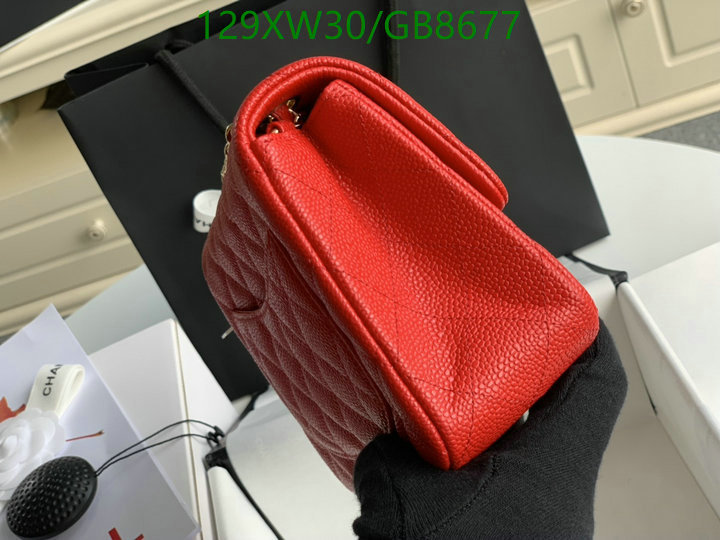 Chanel Bag-(Mirror)-Crossbody- Code: GB8677 $: 129USD