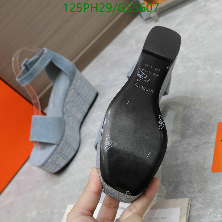 Women Shoes-Hermes Code: GS6607 $: 125USD