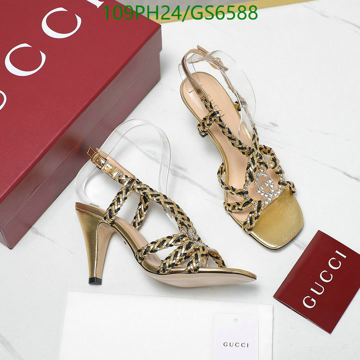Women Shoes-Gucci Code: GS6588 $: 109USD