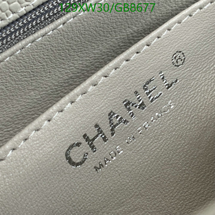 Chanel Bag-(Mirror)-Crossbody- Code: GB8677 $: 129USD