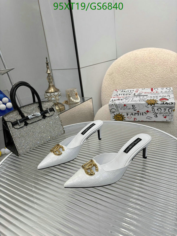 Women Shoes-D&G Code: GS6840 $: 95USD