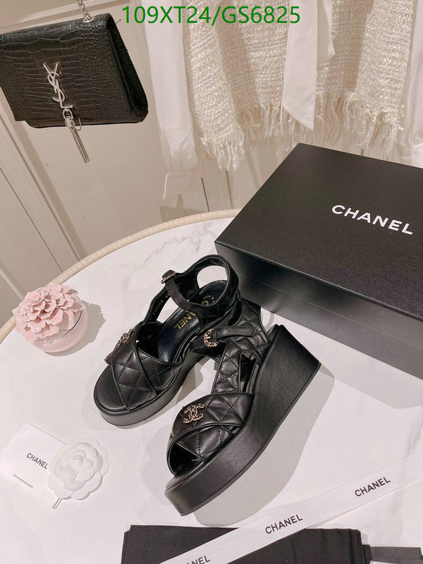 Women Shoes-Chanel Code: GS6825 $: 109USD