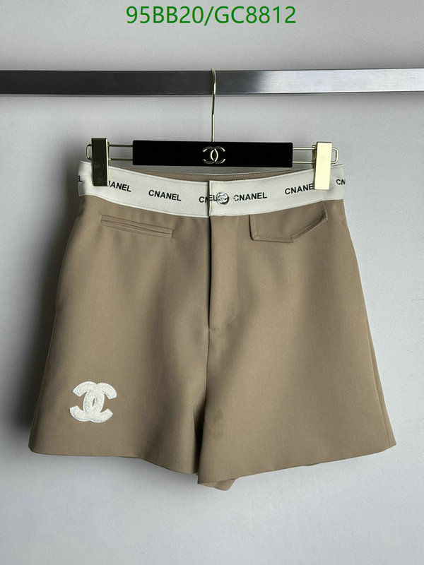 Clothing-Chanel Code: GC8812 $: 95USD