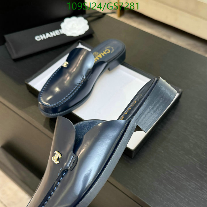 Women Shoes-Chanel Code: GS7281 $: 109USD