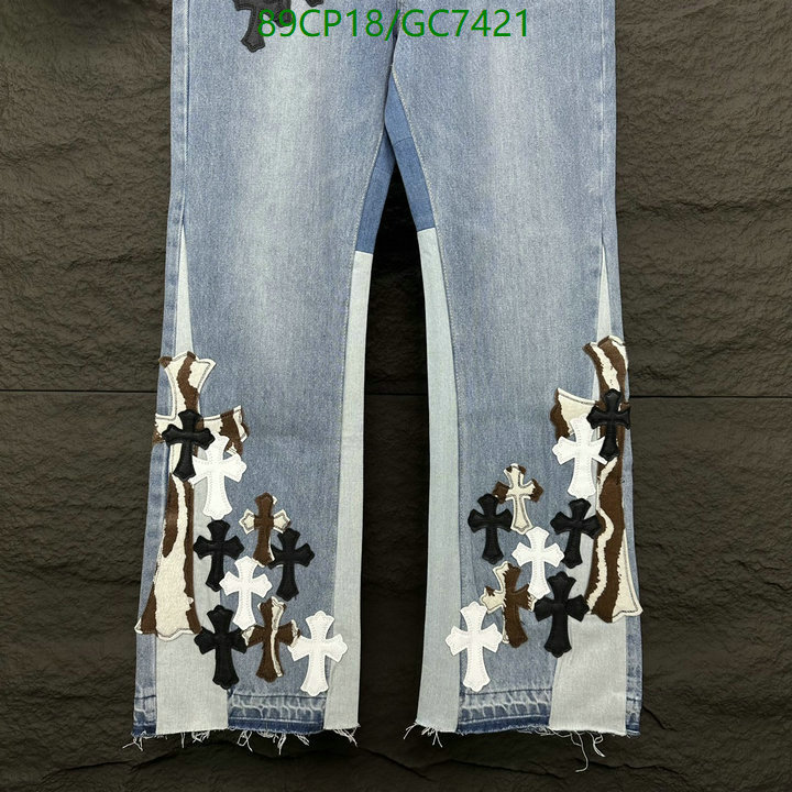 Clothing-Chrome Hearts Code: GC7421 $: 89USD