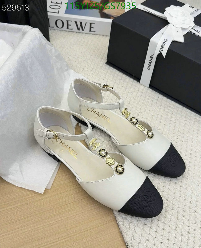 Women Shoes-Chanel Code: GS7935 $: 115USD
