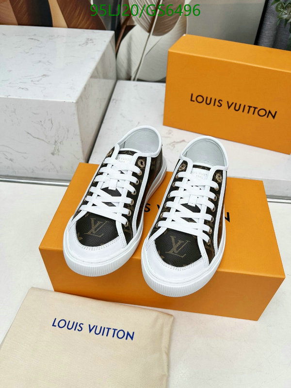 Women Shoes-LV Code: GS6496 $: 95USD