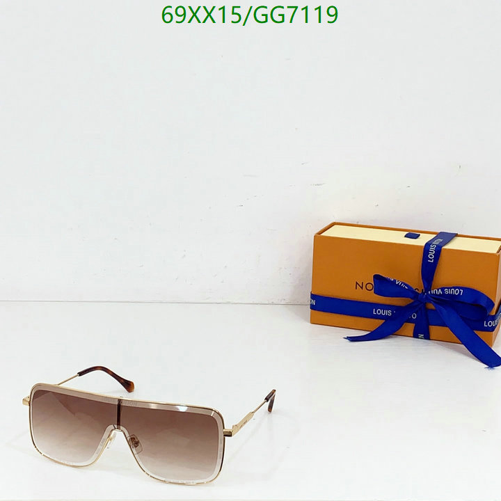 Glasses-LV Code: GG7119 $: 69USD