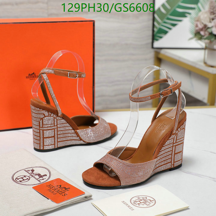 Women Shoes-Hermes Code: GS6608 $: 129USD