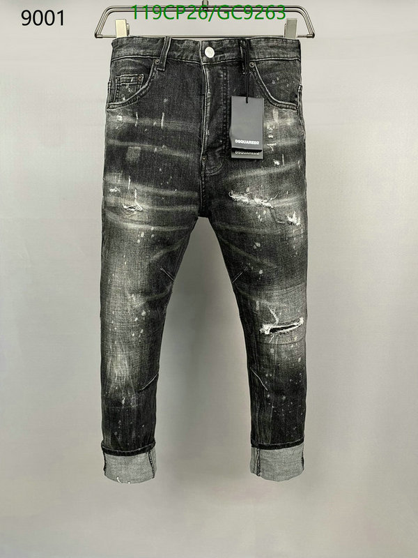 Clothing-DSQUARED2 Code: GC9263 $: 119USD