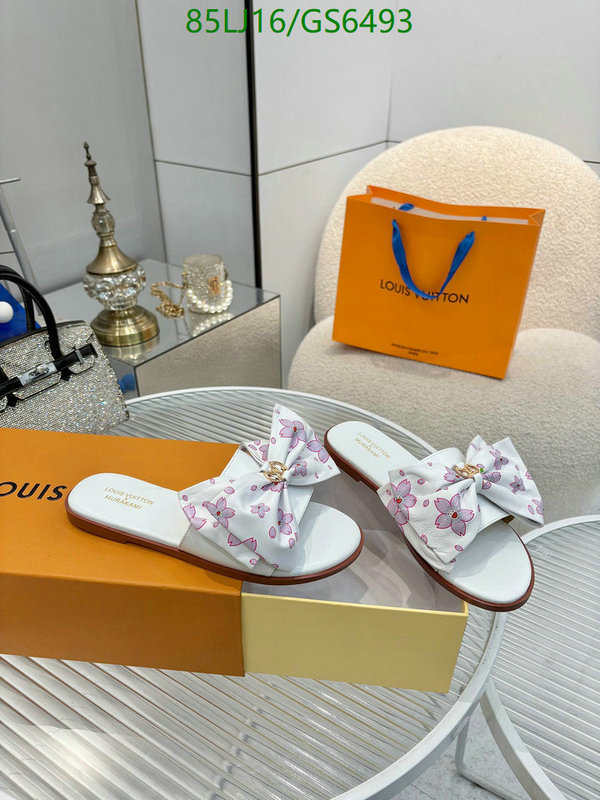 Women Shoes-LV Code: GS6493 $: 85USD