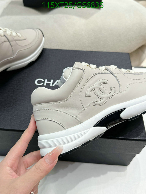 Men shoes-Chanel Code: GS6835 $: 115USD