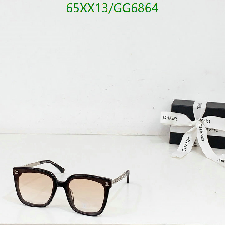 Glasses-Chanel Code: GG6864 $: 65USD