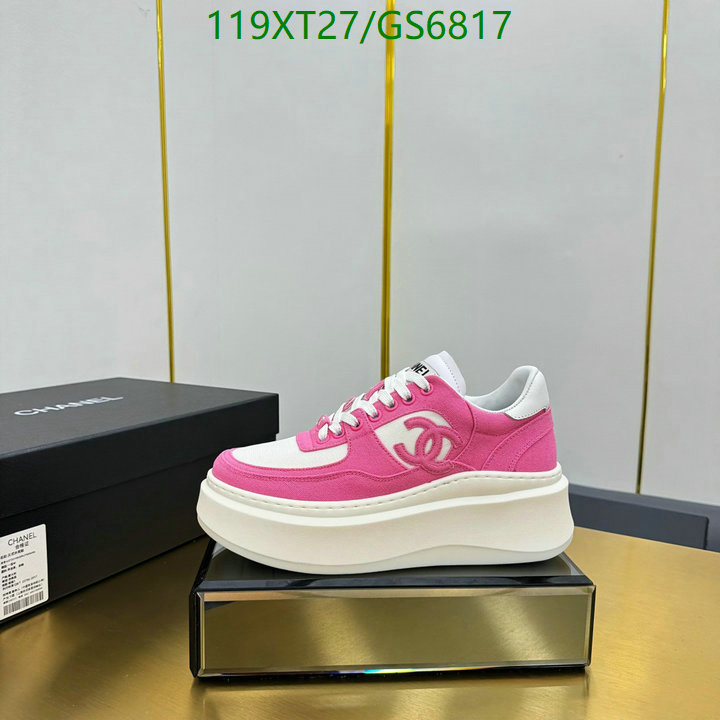 Women Shoes-Chanel Code: GS6817 $: 119USD