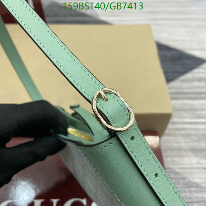 Gucci Bag-(Mirror)-Handbag- Code: GB7413 $: 159USD