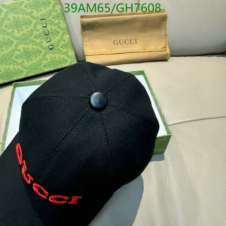 Cap-(Hat)-Gucci Code: GH7608 $: 39USD