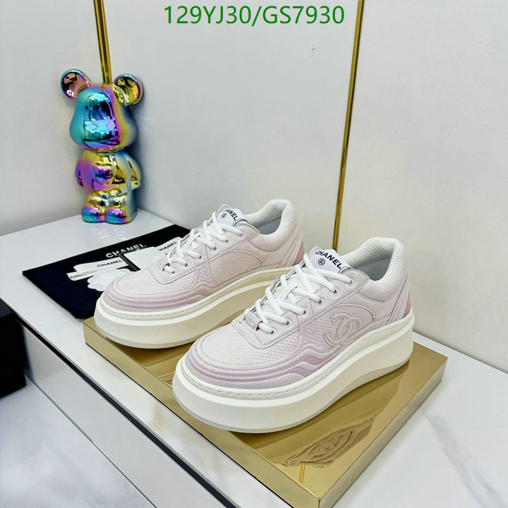 Women Shoes-Chanel Code: GS7930 $: 129USD