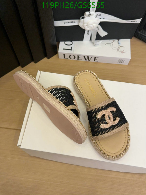 Women Shoes-Chanel Code: GS6555 $: 119USD