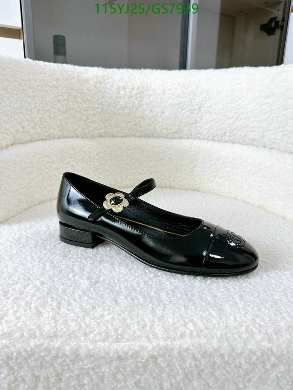 Women Shoes-Chanel Code: GS7939 $: 115USD