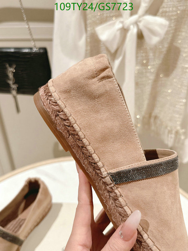 Women Shoes-Brunello Cucinelli Code: GS7723 $: 109USD
