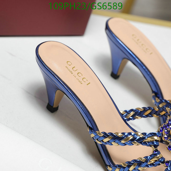 Women Shoes-Gucci Code: GS6589 $: 109USD
