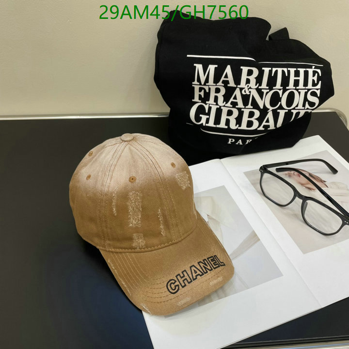 Cap-(Hat)-Chanel Code: GH7560 $: 29USD