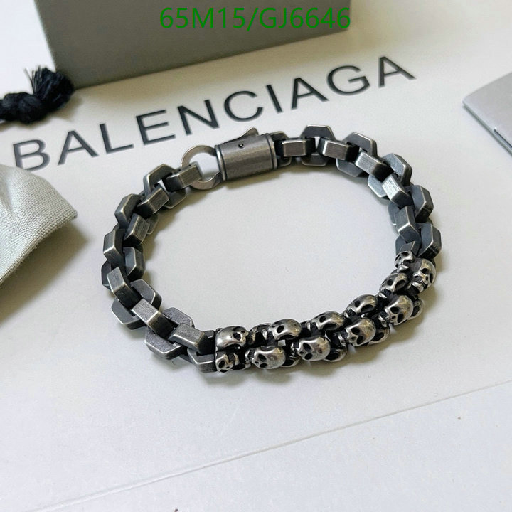 Jewelry-Balenciaga Code: GJ6646 $: 65USD