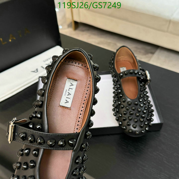 Women Shoes-ALAIA Code: GS7249 $: 119USD