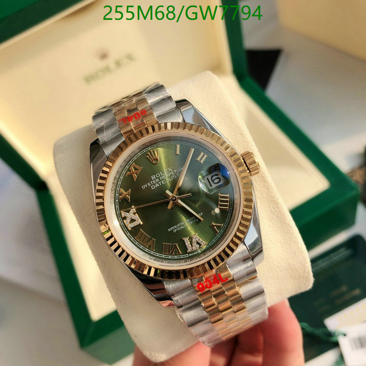 Watch-Mirror Quality-Rolex Code: GW7794 $: 255USD