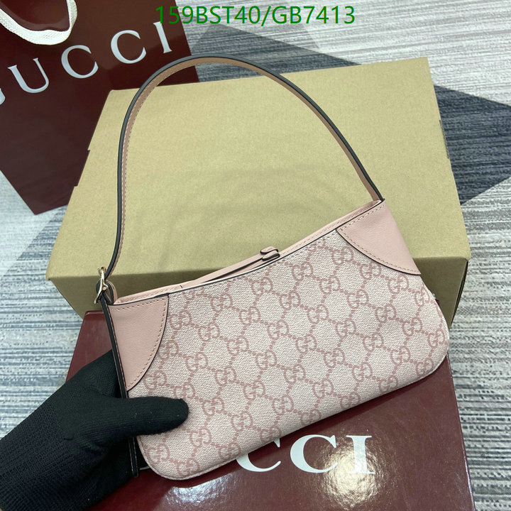 Gucci Bag-(Mirror)-Handbag- Code: GB7413 $: 159USD