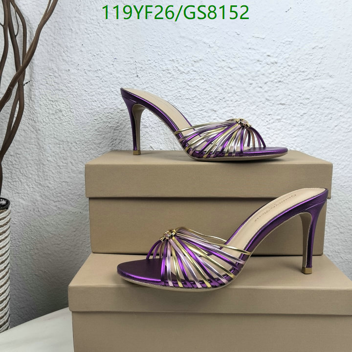 Women Shoes-Gianvito Rossi Code: GS8152 $: 119USD