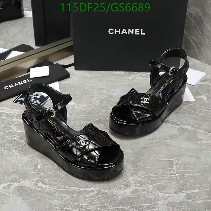 Women Shoes-Chanel Code: GS6689 $: 115USD