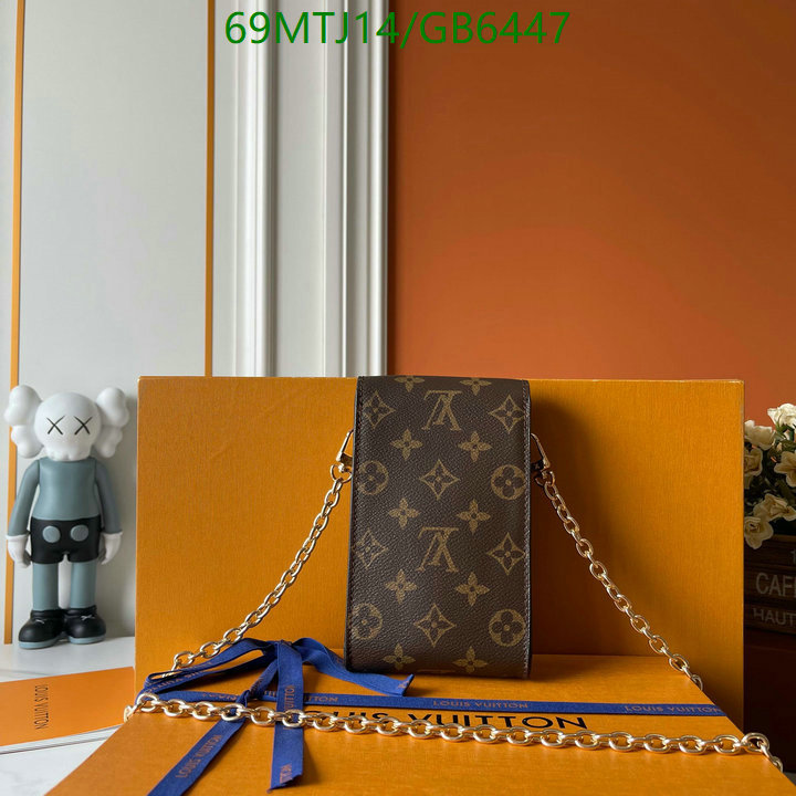 LV Bag-(4A)-Pochette MTis Bag- Code: GB6447 $: 69USD