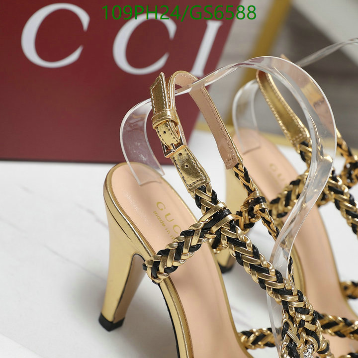 Women Shoes-Gucci Code: GS6588 $: 109USD