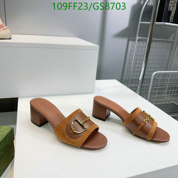 Women Shoes-Gucci Code: GS8703 $: 109USD