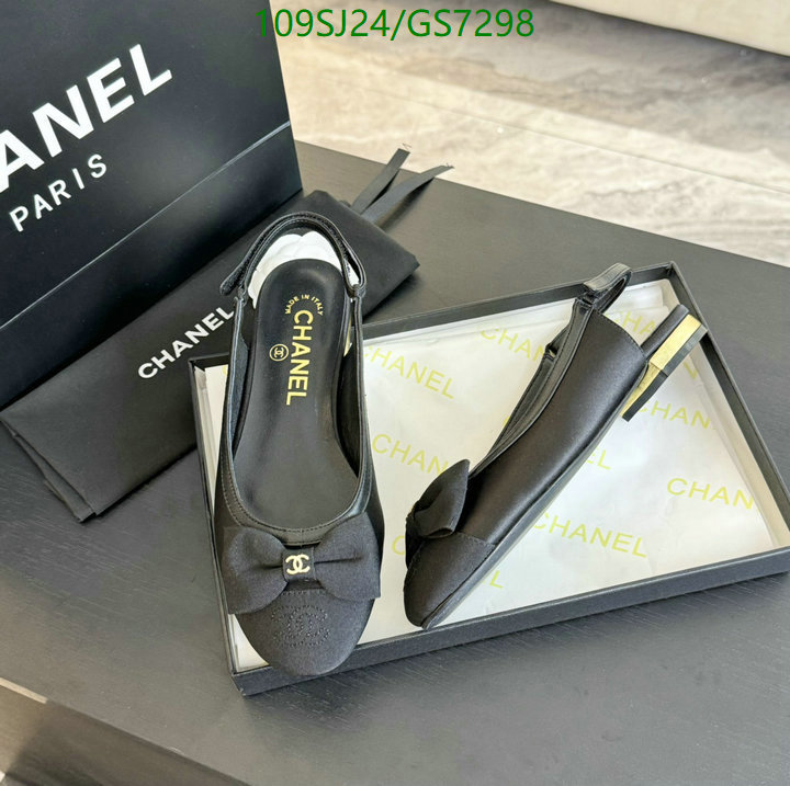 Women Shoes-Chanel Code: GS7298 $: 109USD