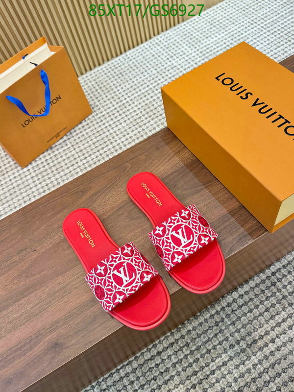 Women Shoes-LV Code: GS6927 $: 85USD