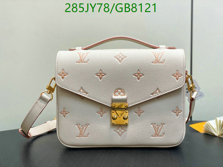 LV Bag-(Mirror)-Pochette MTis- Code: GB8121 $: 285USD