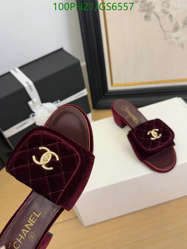 Women Shoes-Chanel Code: GS6557 $: 100USD