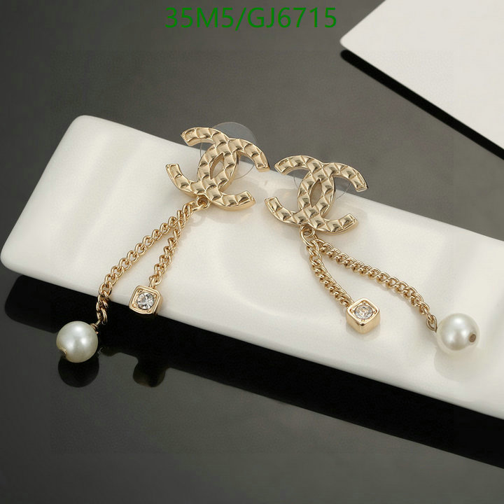 Jewelry-Chanel Code: GJ6715 $: 35USD