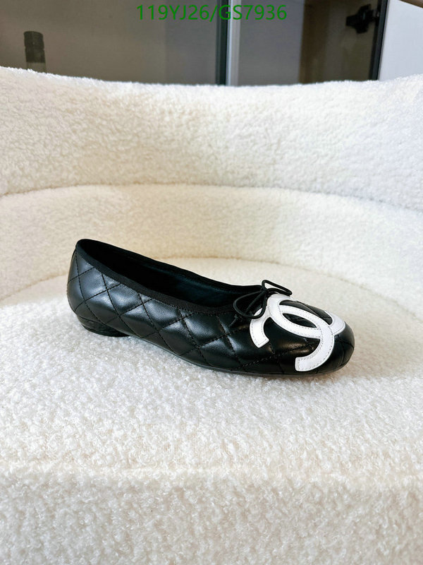 Women Shoes-Chanel Code: GS7936 $: 119USD