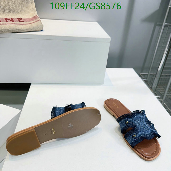 Women Shoes-Celine Code: GS8576 $: 109USD