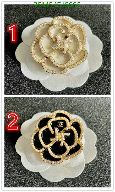 Jewelry-Chanel Code: GJ6665 $: 35USD